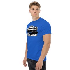 OBS Lifted Truck T-Shirt, Obsession Car Enthusiast Design Based on Ford F250