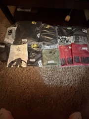 NEW Original Universal Animal Pak T-Shirts / Apparel / Merch (13 Items)