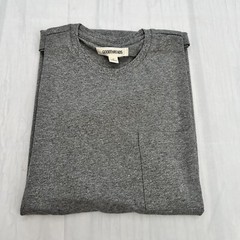 Goodthreads Men’s Heavyweight Oversized Short-Sleeve Crewneck/Pocket T-Shirt S