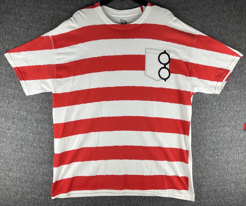 NWOT Where’s Waldo Mens T-Shirt (XL)