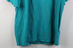 Vintage 90s Streetwear Mens XL Faded Blank Striped Short Sleeve T-Shirt USA