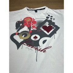 Vintage Sean John Mens Graphic T Shirt White XXL Short Sleeve Cotton Y2K