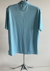 Johnnie-O Gulf blue Performance Golf Polo