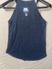 Bud Light NFL perfect try District women’s tank top Small 10037