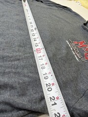 M(N)C Motorcycle Apparel And Accessories Long Sleeve Men’s Size XL Shirt {155}