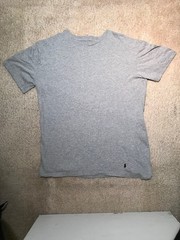 RALPH LAUREN POLO MENS SLIM FIT CREW NECK GREY T-SHIRTS 4 PACK SIZE XL NWOT