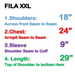 Fila Sport Running Men’s Size XXL Gray Pinstripe Athletic Crew-Neck T-Shirt