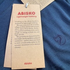Fjallraven Abisko Wool Mens Dark Navy Long Sleeve Trekking Shirt Size S NWT