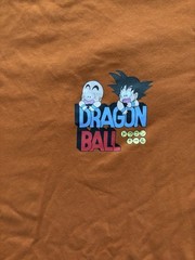 Orange Size XS Dragon Ball Z UT | T Shirt