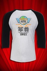 California Jam World Music Festival 1979 Vintage Concert Tour Jersey Aerosmith