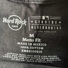 Hard Rock Cafe New York XL Black