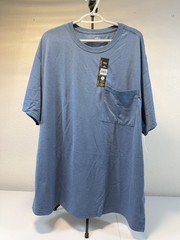 Men’s Shirts, (New w/tags), Athletic Works, S/S Crew Neck Pocket Tee 4XL (58-60)