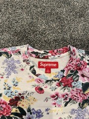 Supreme Washed S/S Top – Floral – Large – SS26
