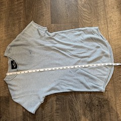 Holister Tshirt Medium Knitted Light Blue