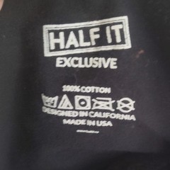 Half It Do Not Disturb Gaming Mode Men’s Black Graphic Crew Neck T-Shirt