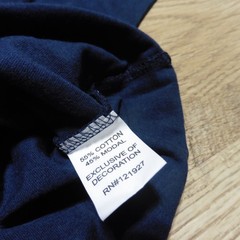 JOHNNIE O Mens M MEDIUM T SHIRT COSTAL WAY NAVY BLUE GOLF BRENNAN 2.0