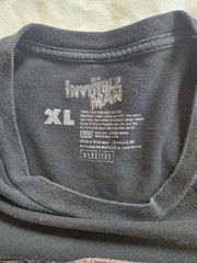 Fright Rags Invisible Man T-Shirt Size XL Pet And Smoke Free Home