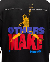 IM7945-010 Nike Air Jordan Others Make It Happen Since ’85 Graphic T-Shirt Small