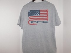 Columbia Gray PFG T-Shirt size XL-Men’s
