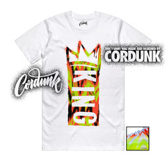 Ja 3 Christmas White Bright Crimson Volt Black T Shirt Match K1