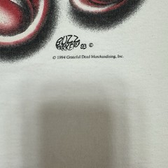 Vintage GRATEFUL DEAD Shirt Buzz Parker Melt Your Face 1994 SYF GDM Single Stitc