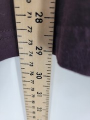 Eddie Bauer Shirt Mens XL Brown Crew Neck Long Sleeve Casual Outdoor Cotton