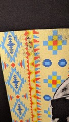 Vintage Brooklyn Mint Biggie Smalls XL Aztec Graphic T-Shirt Hip Hop
