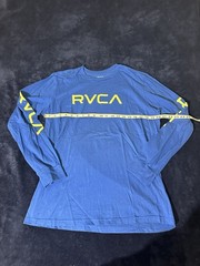 RVCA Long Sleeve Large Shirt NEW