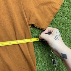 Ariat Simple Seal Shirt Mens Medium Short Sleeve Forest Badge Orange 10058887