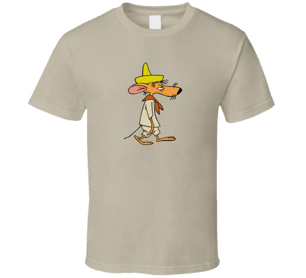 Slow Poke Rodriguez Cartoon Mouse T Shirt