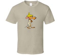 Slow Poke Rodriguez Cartoon Mouse T Shirt