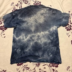 The Mountain Native Patriot Eagle Graphic Tie Dye T-Shirt