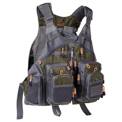 Strap Fishing Vest Adjustable for Men and Women, for Fly Bass Fishing and Out…