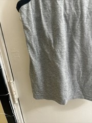 Nike Sportswear Ace Logo Ringer Icon Tank Mens Small Black Gray Red Tag