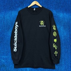 G59 Records x The Suicideboys Grey Day Tour Long Sleeve L