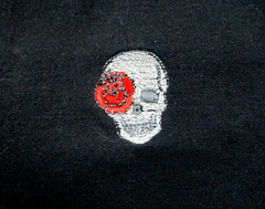 ROBERT GRAHAM Designer T-Shirt~Skull & Rose Logo~Men’s S Classic Fit~Preowned