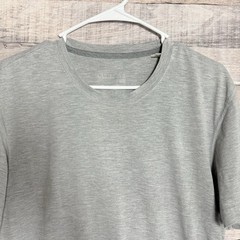 Adidas Ultimate Tee Shirt Men’s Size L Gray Short Sleeve Climalite