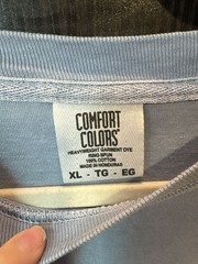 Comfort Colors Chi Omega Auburn University Spring Formal 2018 Pocket T-Shirt Siz