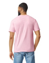 3 Pack Gildan Softstyle T Shirts Mens Short Sleeve Crew Neck Ringspun Cotton Tee