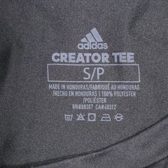 adidas x McDonalds All American Shirt Mens Small Black Long Sleeve Creator Tee