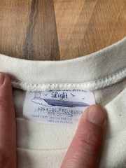 1988 Vintage Art Nature Tee Ultra Soft Size L