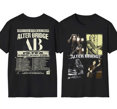 Alter Bridge Tour 2026 in US Two Side Unisex T-Shirt