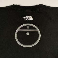 The North Face Steep Tech Ski T-Shirt Mens 2XL Black Box Logo Gorpcore 2010