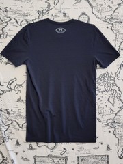 Under Armour HeatGear Men’s T-Shirt MD/M Black Short Sleeve Crew Neck Athletic