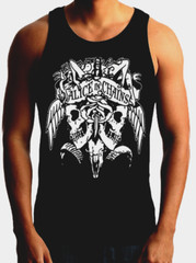 ALICE IN CHAINS NUTSHELL Heavy Metal Band Black Tank Top