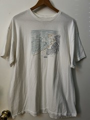 Ezekiel Skateboards Graphic Shirt Men’s Size XL Skate Surf White Lot # 14