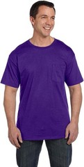 Hanes 6.1 oz. Beefy-T with Pocket 5190P