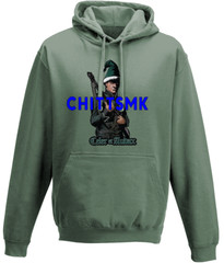 RGJ / RIFLES Xmas Rifleman Tshirt Hoodie Sweat top