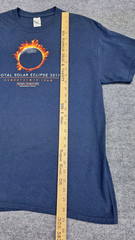 Gildan Ultra Cotton Joseph Oregon Solar Eclipse 2017 Graphic T-Shirt Adult Large