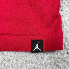 Jordan Jumpman Air T-Shirt Mens Large Red Short Sleeve Cotton DA6799-687